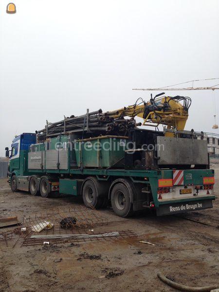 Scania + kraantrailer