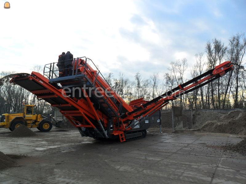 Sandvik QA331 dubbeldeks schudzeef