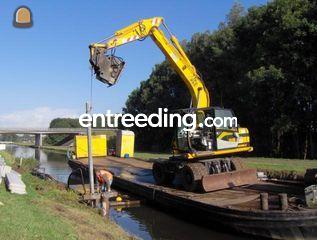 JCB JS145W Omgeving Zwolle