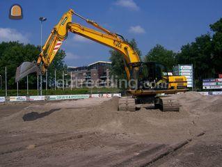JCB JS200 Omgeving Zwolle