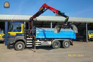 Man 6x4*4 knijperauto Omgeving Zwolle