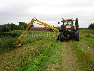 Mx 135 + herder MBK135 Omgeving Steenbergen