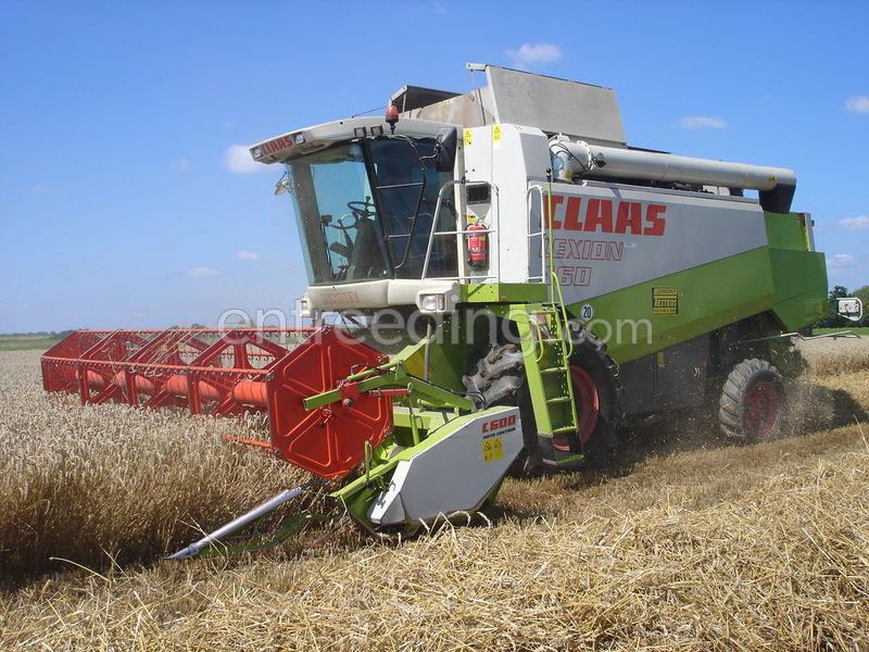 Claas lexion 460