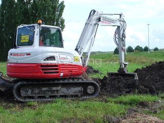 Takeuchi TB285 Omgeving Steenbergen