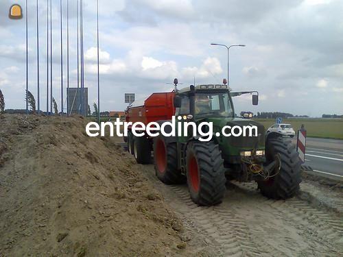 Fendt 920 + Beco 260 met afdichtingskleppen