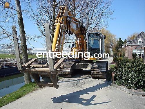 Liebherr 904 triple giek