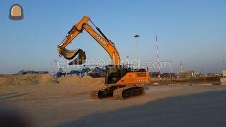 Case CX300D Omgeving Hoekse Waard