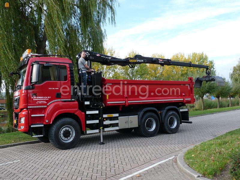 MAN 6*6 480 kraanauto