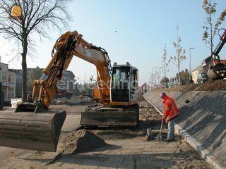 Liebherr A316 Omgeving Hoekse Waard