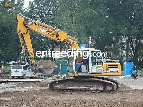 Liebherr 904 triple giek