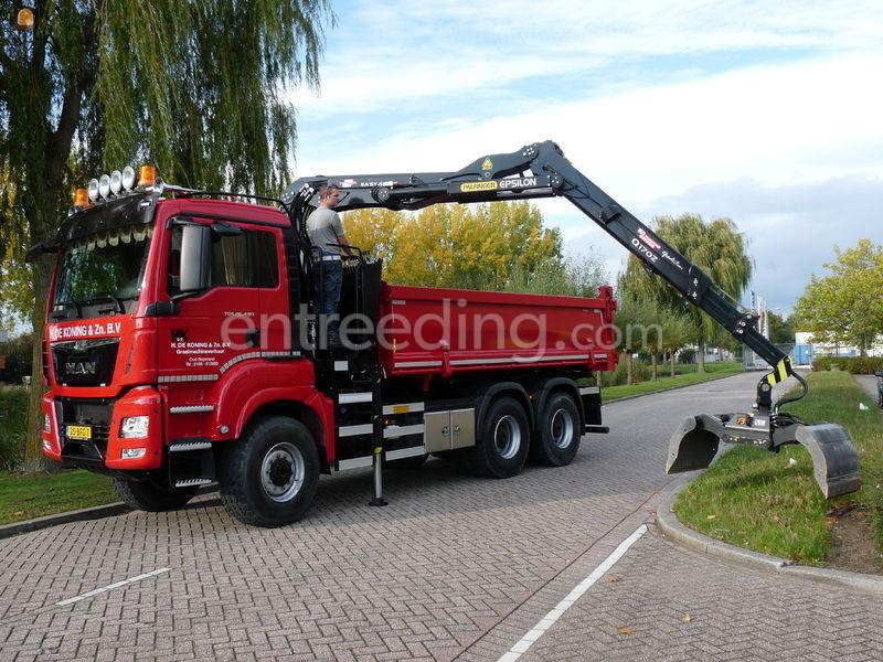 MAN 6*6 480 kraanauto