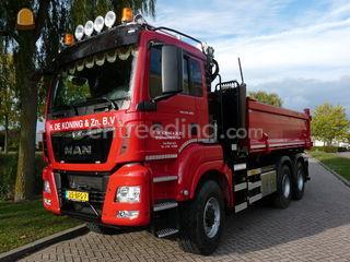 MAN 6*6 480 kraanauto Omgeving Hoekse Waard
