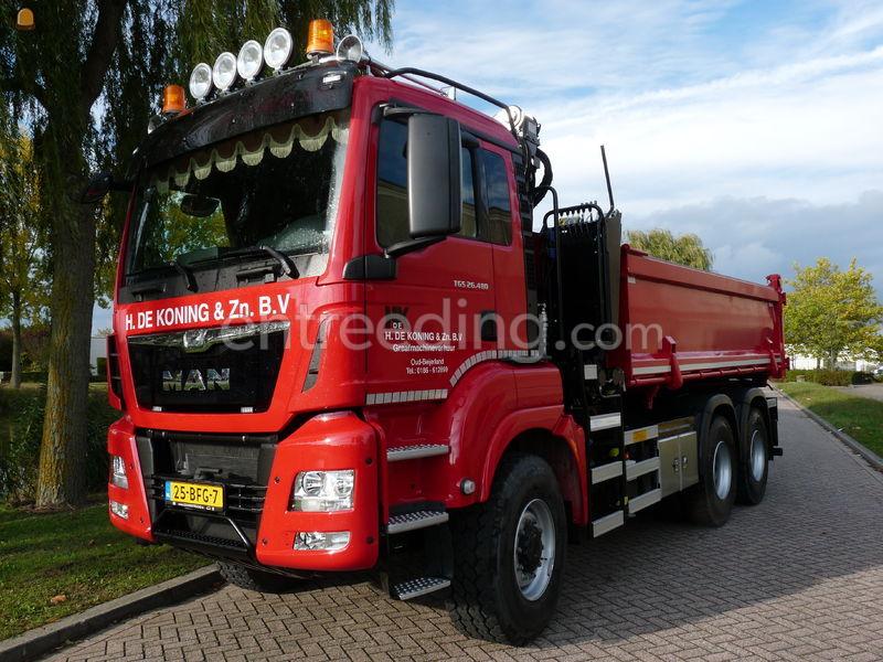MAN 6*6 480 kraanauto
