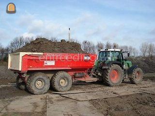 Fendt 920 + Beco 240 Omgeving Hoekse Waard