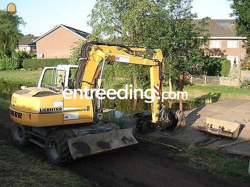 Liebherr A314 triple giek