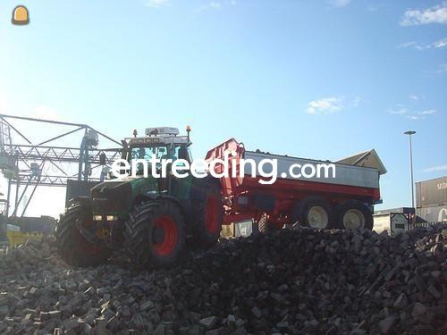 Fendt 920 + Beco 260 met afdichtingskleppen