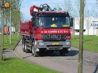 Mercedes Actros 3346 AK K... Omgeving Hoekse Waard