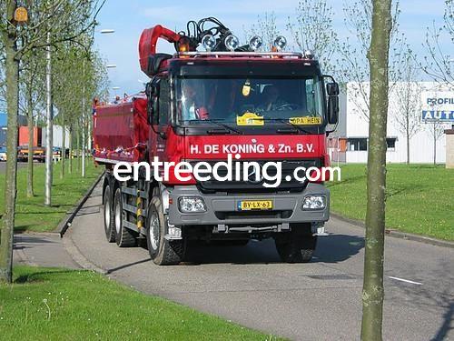 Mercedes Actros 3346 AK Kraanwagens 6x6