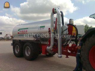 Fendt + Waterwagen Omgeving Hoekse Waard