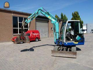 IHI 38N Omgeving Hoekse Waard