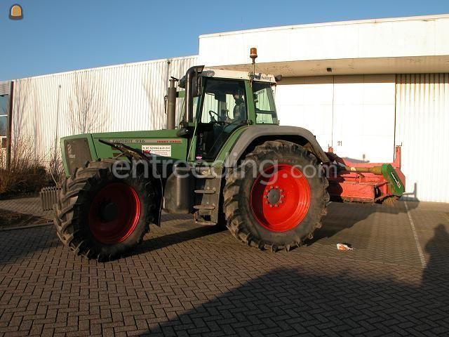 Fendt 916+veegbezem