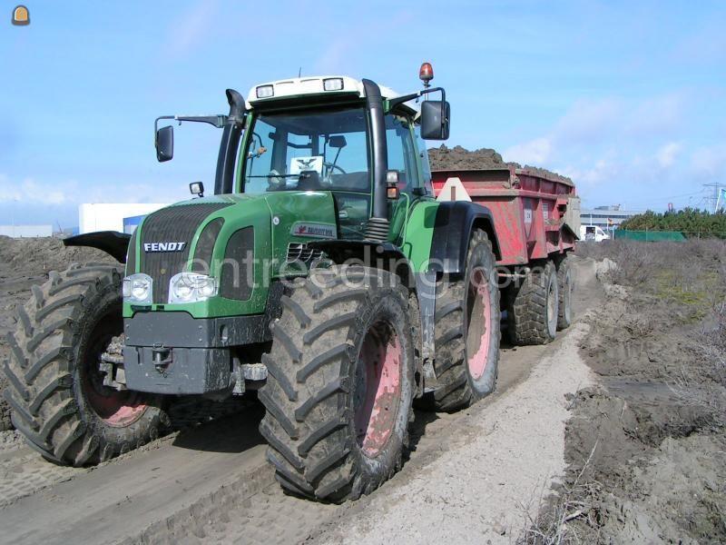 Fendt 916 + Beco 180