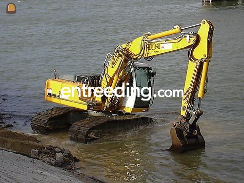 Liebherr 904 triple giek