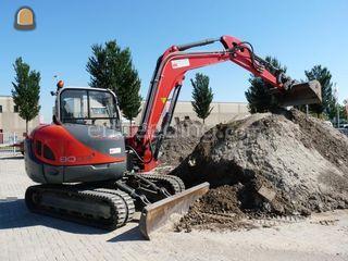 Neuson 8003RD Omgeving Hoekse Waard