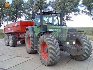 Fendt 920 + Beco 240 Omgeving Hoekse Waard