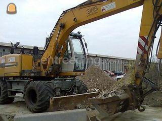 Liebherr A316 Omgeving Hoekse Waard