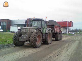 Fendt 916 Vario+Beco 180 Omgeving Hoekse Waard