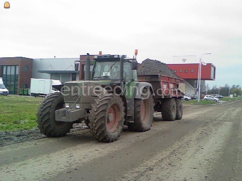 Fendt 916 Vario+Beco 180
