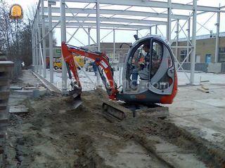 Neuson 1503 Omgeving Hoekse Waard