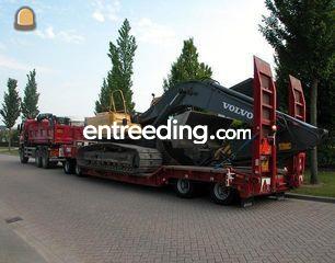 Mercedes Actros met Noote... Omgeving Hoekse Waard