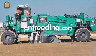 Wirtgen WR 2500 Omgeving Gent