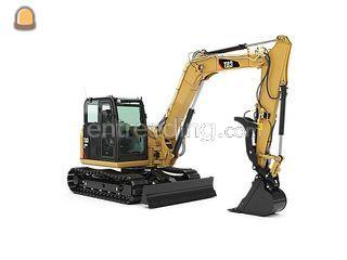 Minikraan Caterpillar 8 t... Omgeving Goes