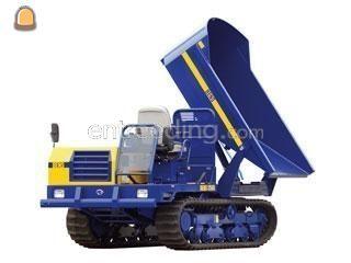 Rupsdumper 2,5 m3 Omgeving Goes