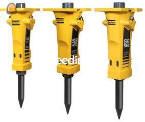 Sloophamer 3.5 - 6 ton Omgeving Goes