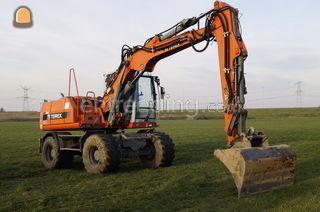 Mobiele Kraan Omgeving Goes