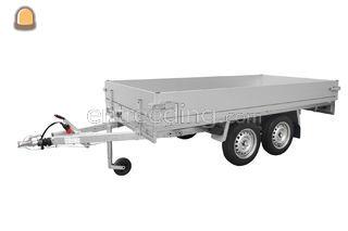 Aanhangers Plateauwagen Omgeving Goes