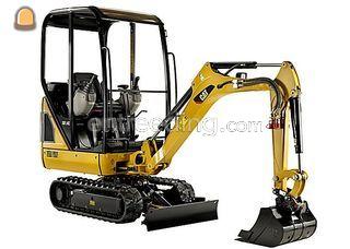 Minikraan Caterpillar 1.5 Omgeving Goes