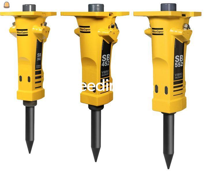 Sloophamer 0.8 tot 1.5 ton