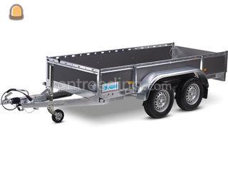 Aanhangers Tandemas Omgeving Goes