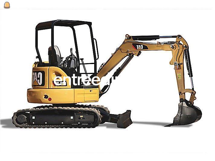 Minikraan Caterpillar 1.5