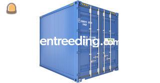 Opslag Container 20 ft. Omgeving Goes