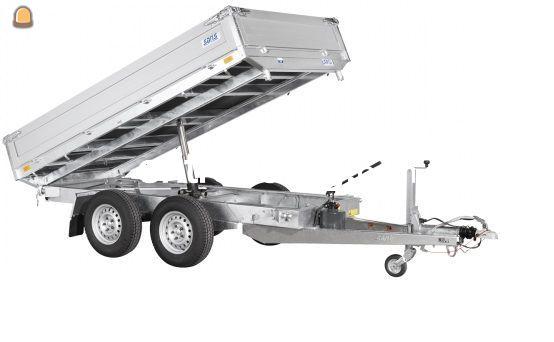 Aanhanger Elektrische kipper