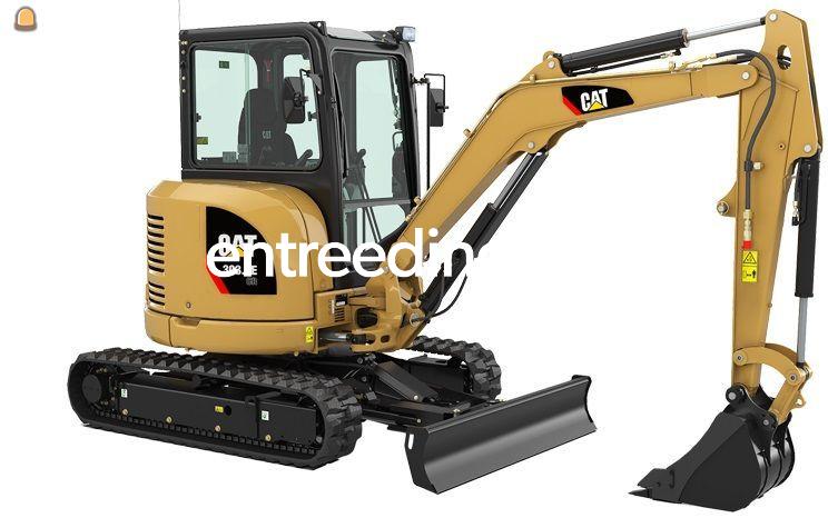 Minikraan Caterpillar 3.5