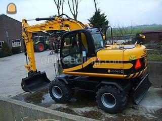 jcb js145 w Omgeving Alphen a/d Rijn