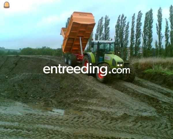 Claas 697 + Veenhuis