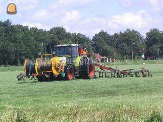 Claas 697 + Votex Omgeving Alphen a/d Rijn